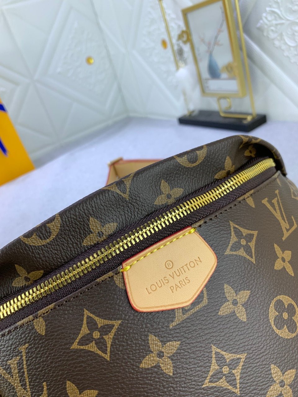 Louis Vuitton Monogram Bumbag Brown 37Cm view 6