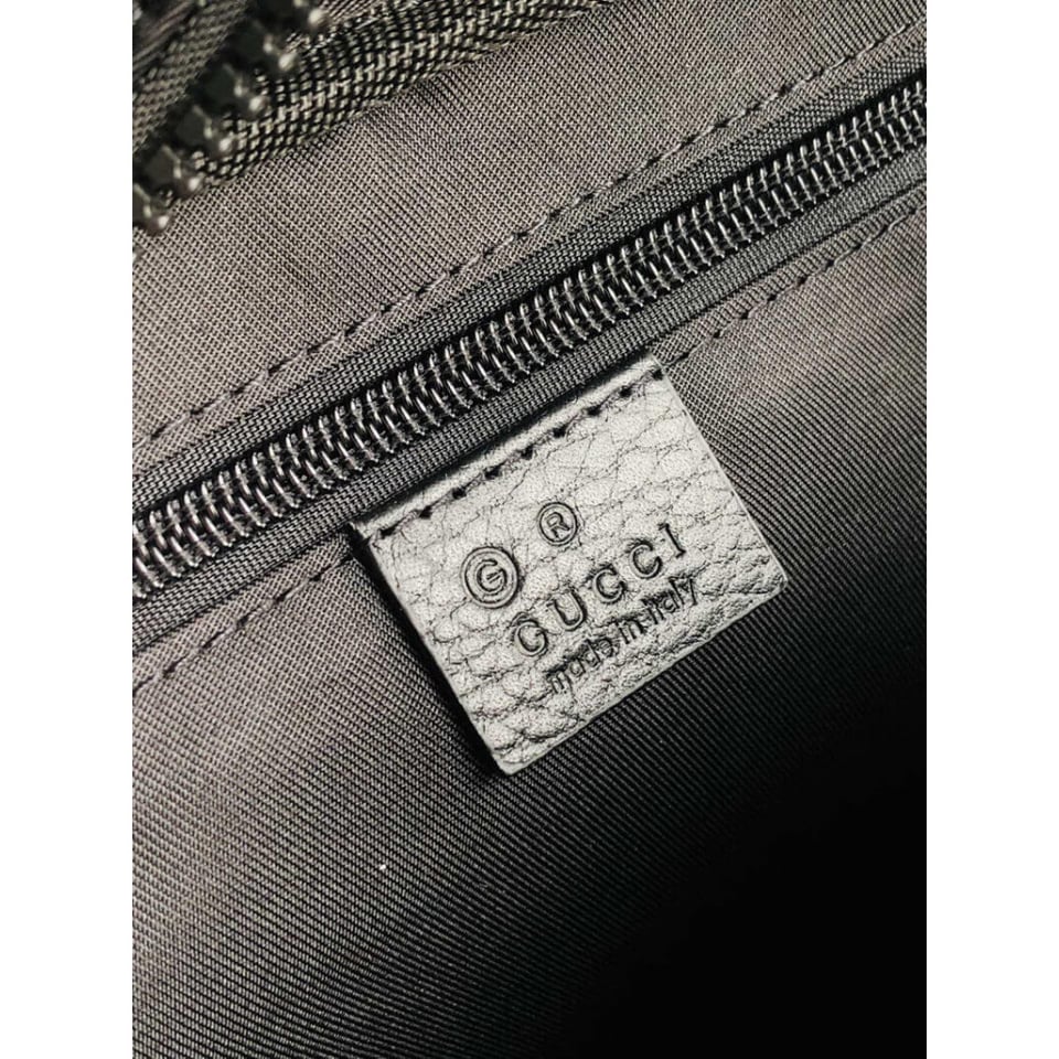 Gucci GG Guccissima Nylon Toiletry Bag view 13