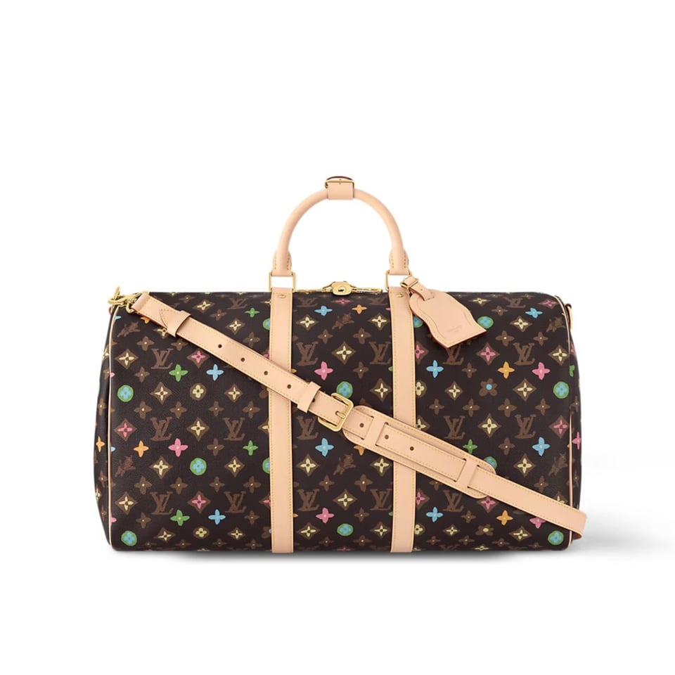 Louis Vuitton Keepall Bandoulière 50 Travel Bag 50cm M24901 view 2