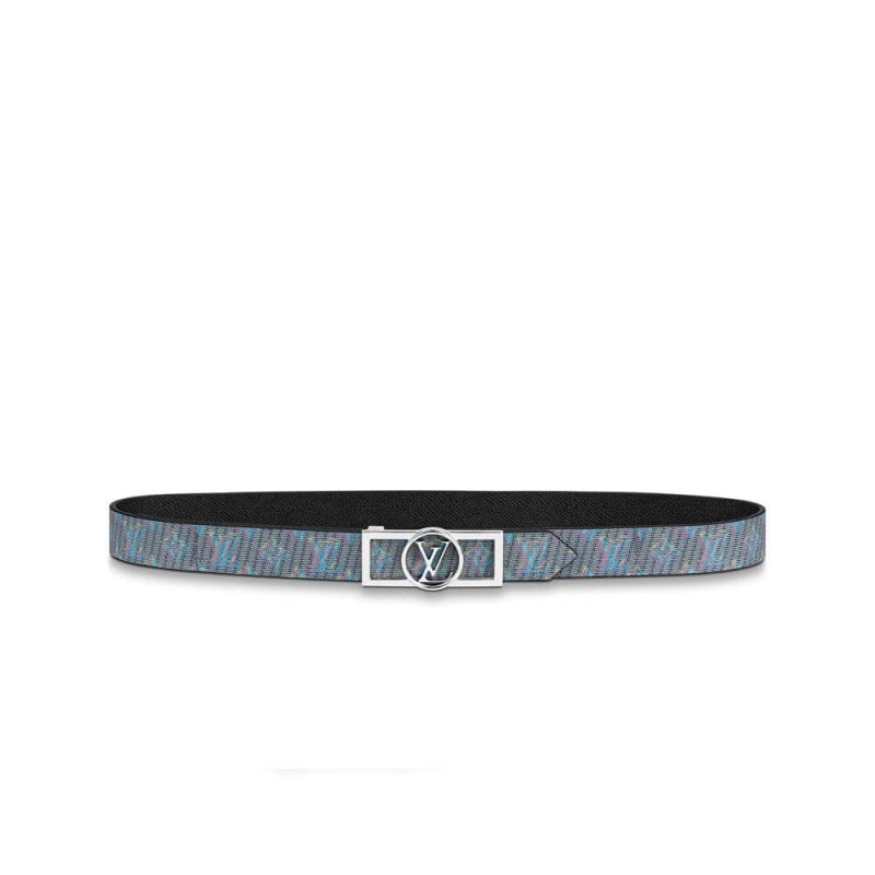Louis Vuitton Dauphine 25mm Reversible Belt MP136U view 2