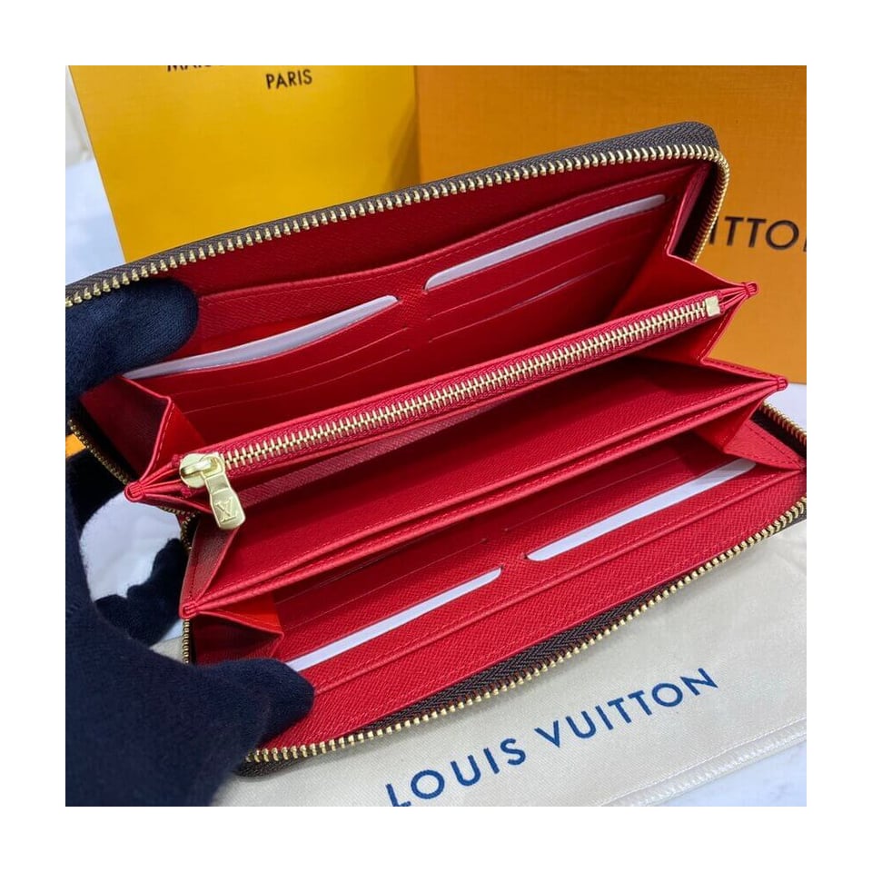 Louis Vuitton Monogram Canvas Zippy Wallet view 8