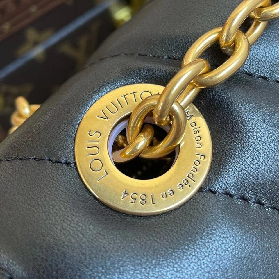 Louis Vuitton New Wave Chain 24Cm Black M58552 view 5