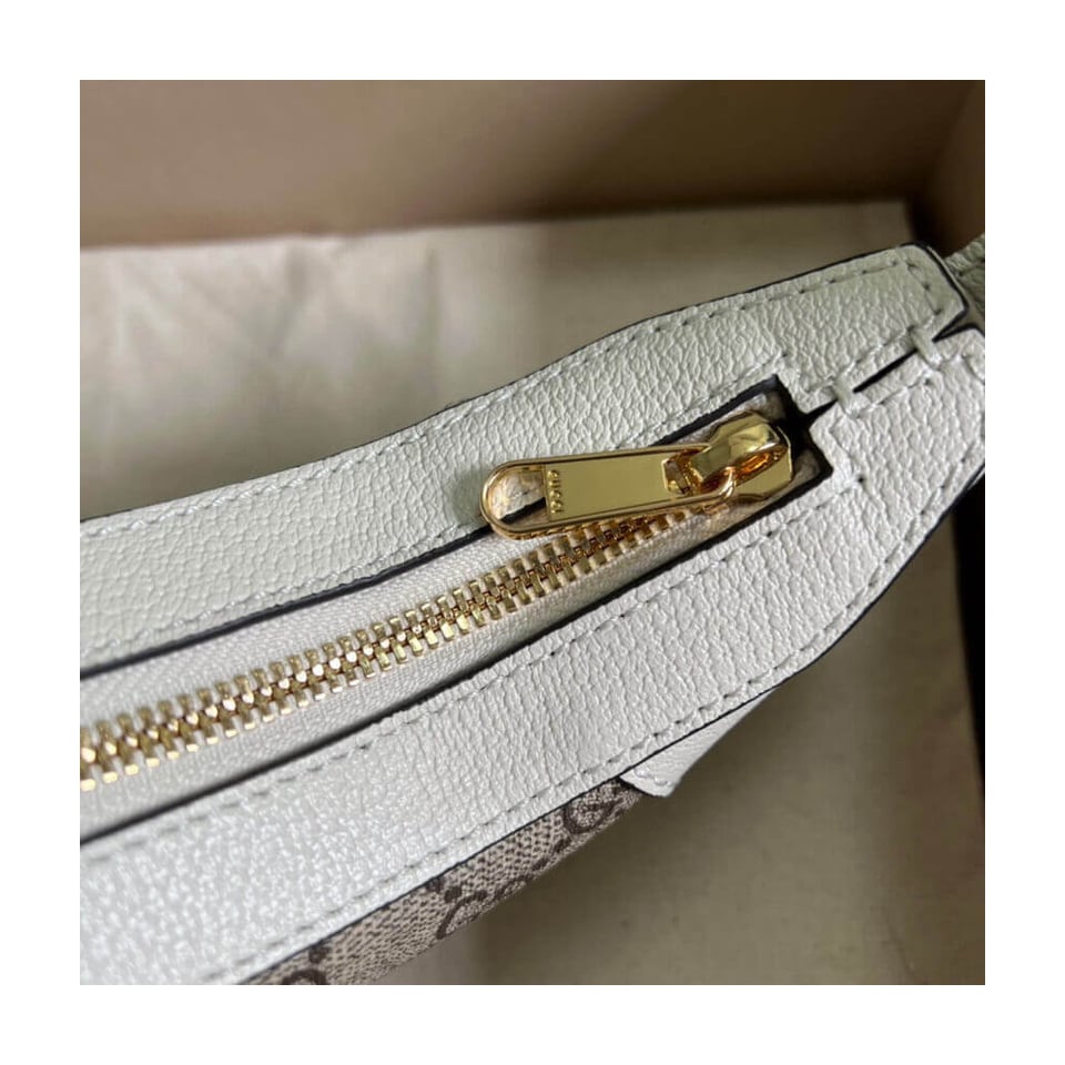 Gucci Ophidia GG Mini Bag White view 11