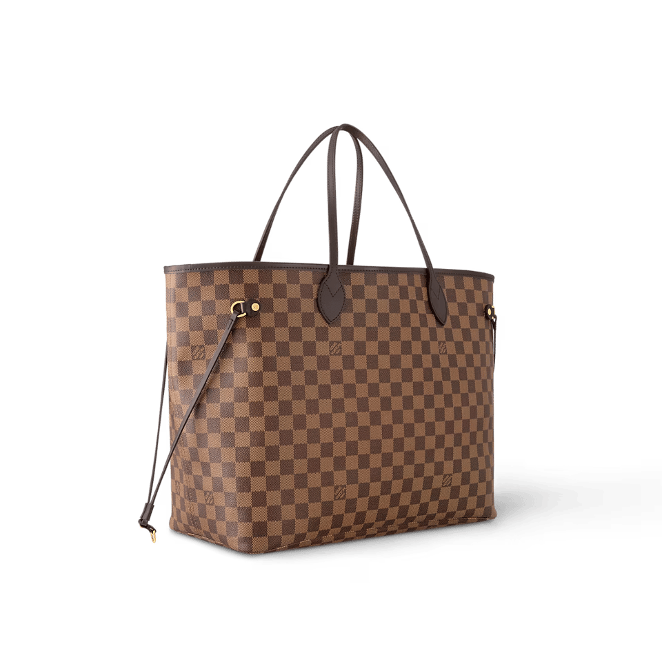 Louis Vuitton Neverfull GM Tote Bag Damier Ebene Canvas Cerise Red 39cm N40597 view 5
