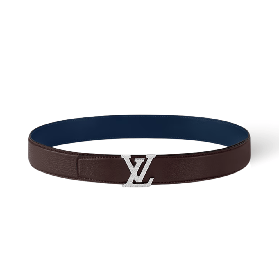 LV Heritage 35mm Reversible Men Belt M8715U view 2