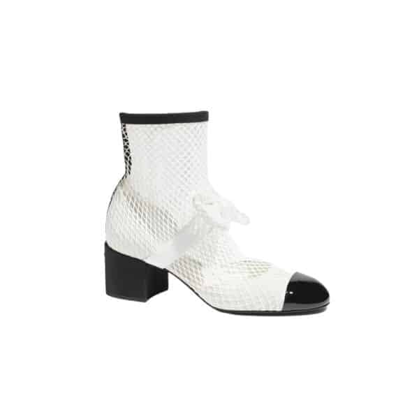 Chanel Mary Janes White And Black G40097 Y56613 K5928 view 2