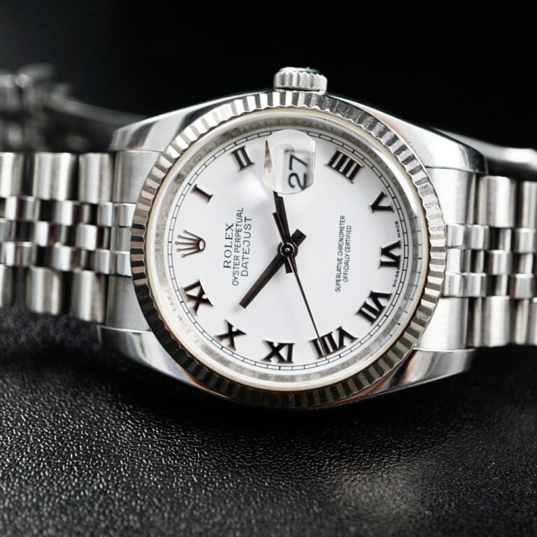 [Superclone] Rolex Datejust 41mm White Dial Limitless Jubilee 126334 view 4