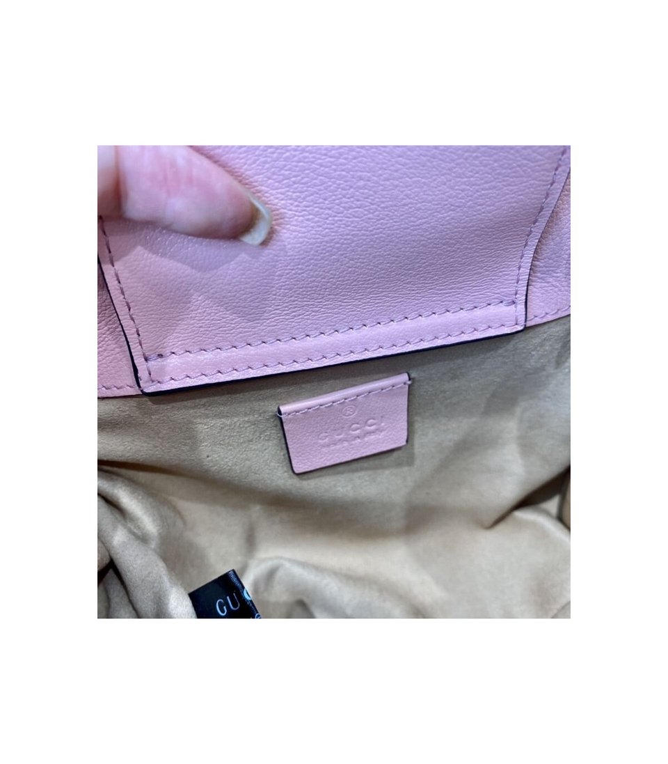 Gucci Diana Mini Tote Bag Pink view 20