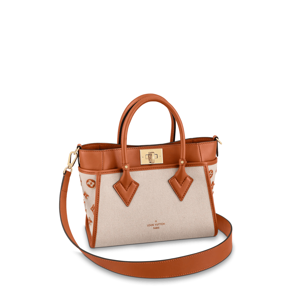 Louis Vuitton On My Side Pm 25Cm Brown
