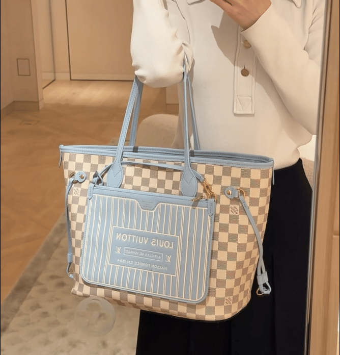 Louis Vuitton Neverfull Inside Out MM Bag 47cm N40946 view 12