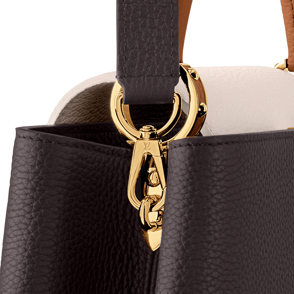 Louis Vuitton Capucines MM M12952 Chocolate 31.5cm/ 12.2in view 2