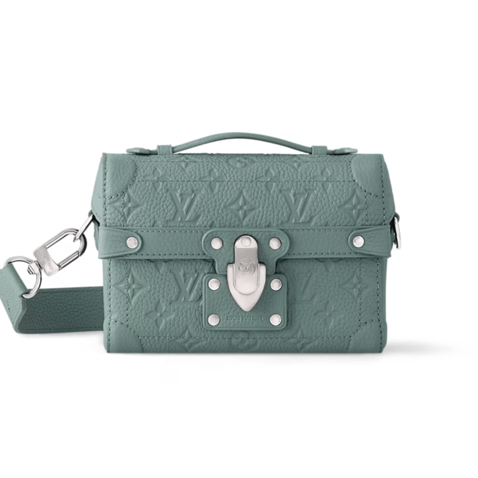 Louis Vuitton Water Green Soul Trunk For Men 19cm M13870