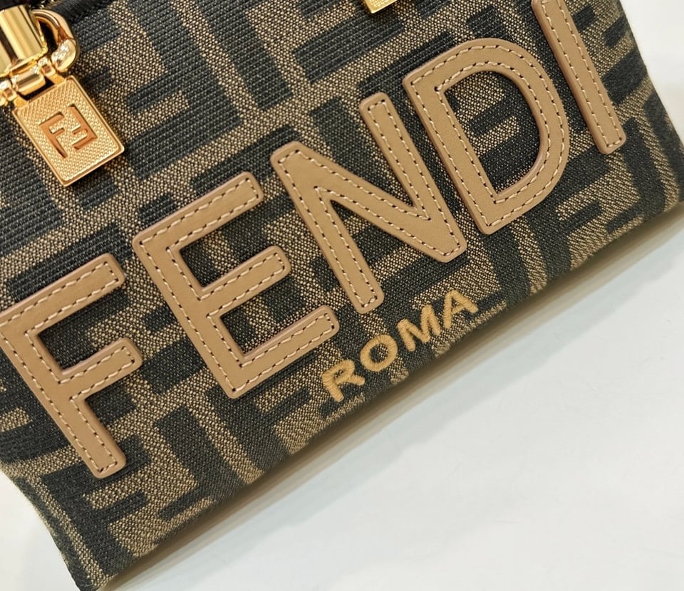 Fendi By The Way Leather Mini Bag18cm view 5