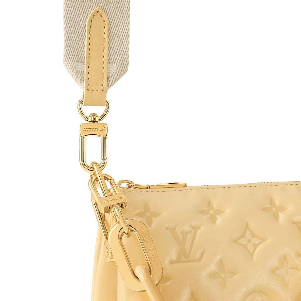 Louis Vuitton Coussin PM 26cm/10.2in Monogram Empreinte Leather Banane M23759 – Women view 7