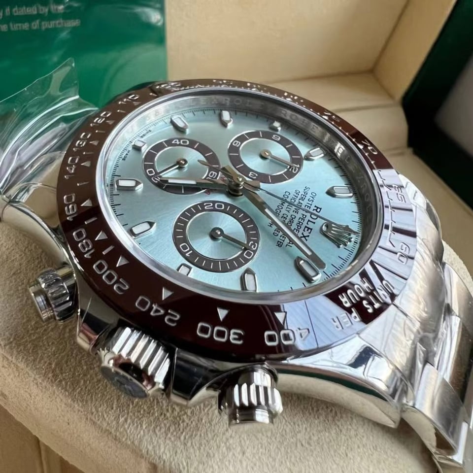 Rolex Daytona 40 mm 126506 “Platona” Open Caseback view 4