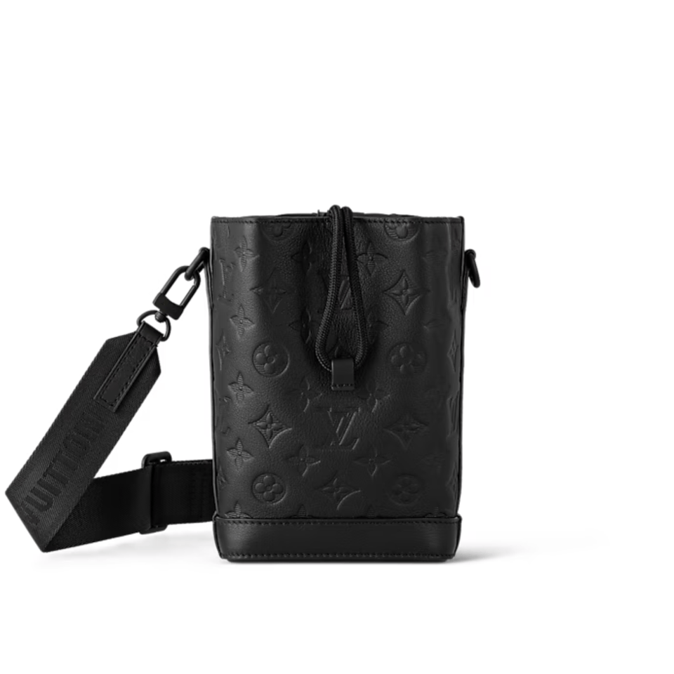 Louis Vuitton Noe Sling Black 21Cm M82248 view 2