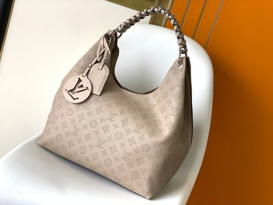 Louis Vuitton Carmel 40Cm Galet Gray view 8