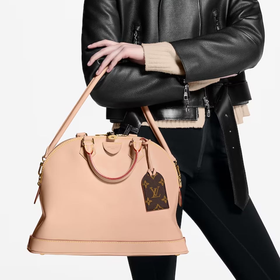 Louis Vuitton Alma PM Bag Beige 32cm M27388 view 11