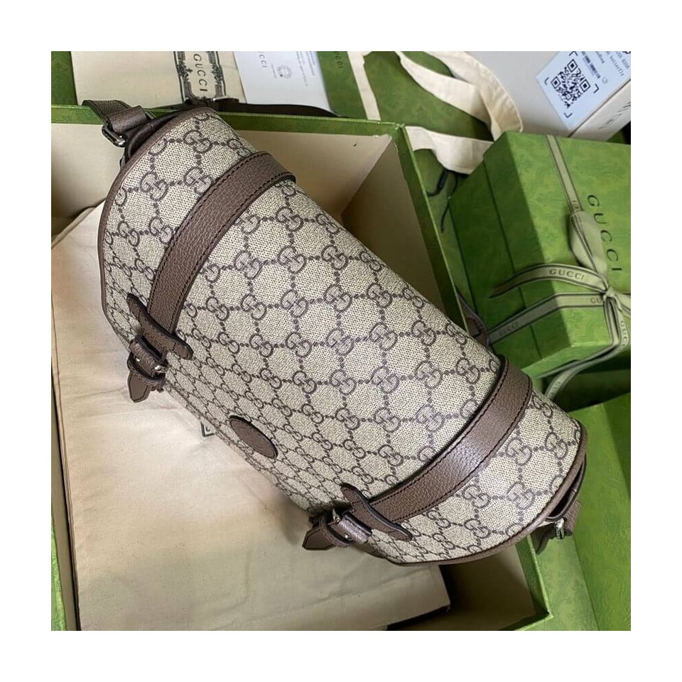 Gucci GG Messenger Bag in Brown view 10