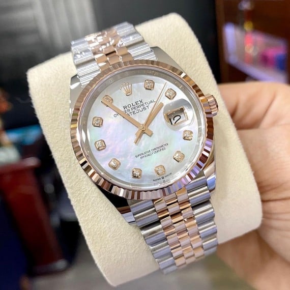 [Superclone] Rolex Datejust 36mm Mother-of-Pearl Dial Jubilee 126231 view 3