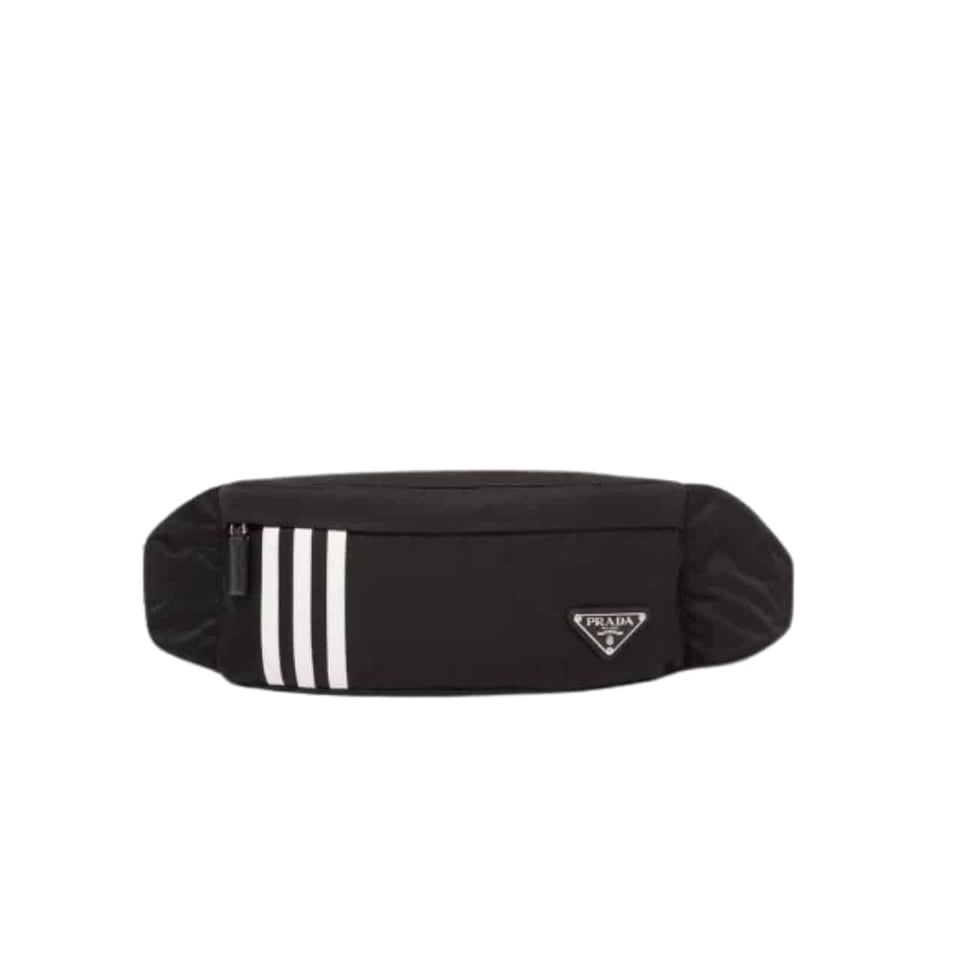Prada X Adidas Re-Nylon Belt Bag Black