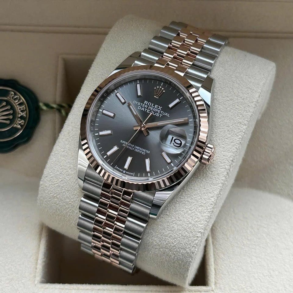 [Superclone] Rolex Datejust 36mm Slate Dial Jubilee 126231 view 3