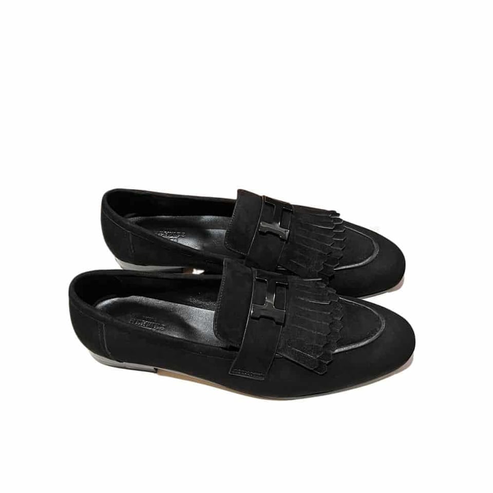 Hermes Royal Loafer Black view 2