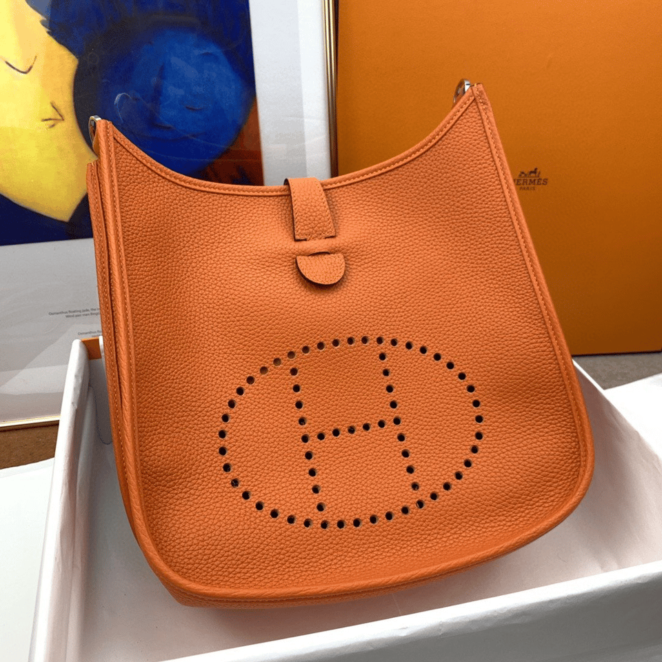 Hermès Evelyne III 29 Amazone Anemone 29cm H056277CC9J view 3