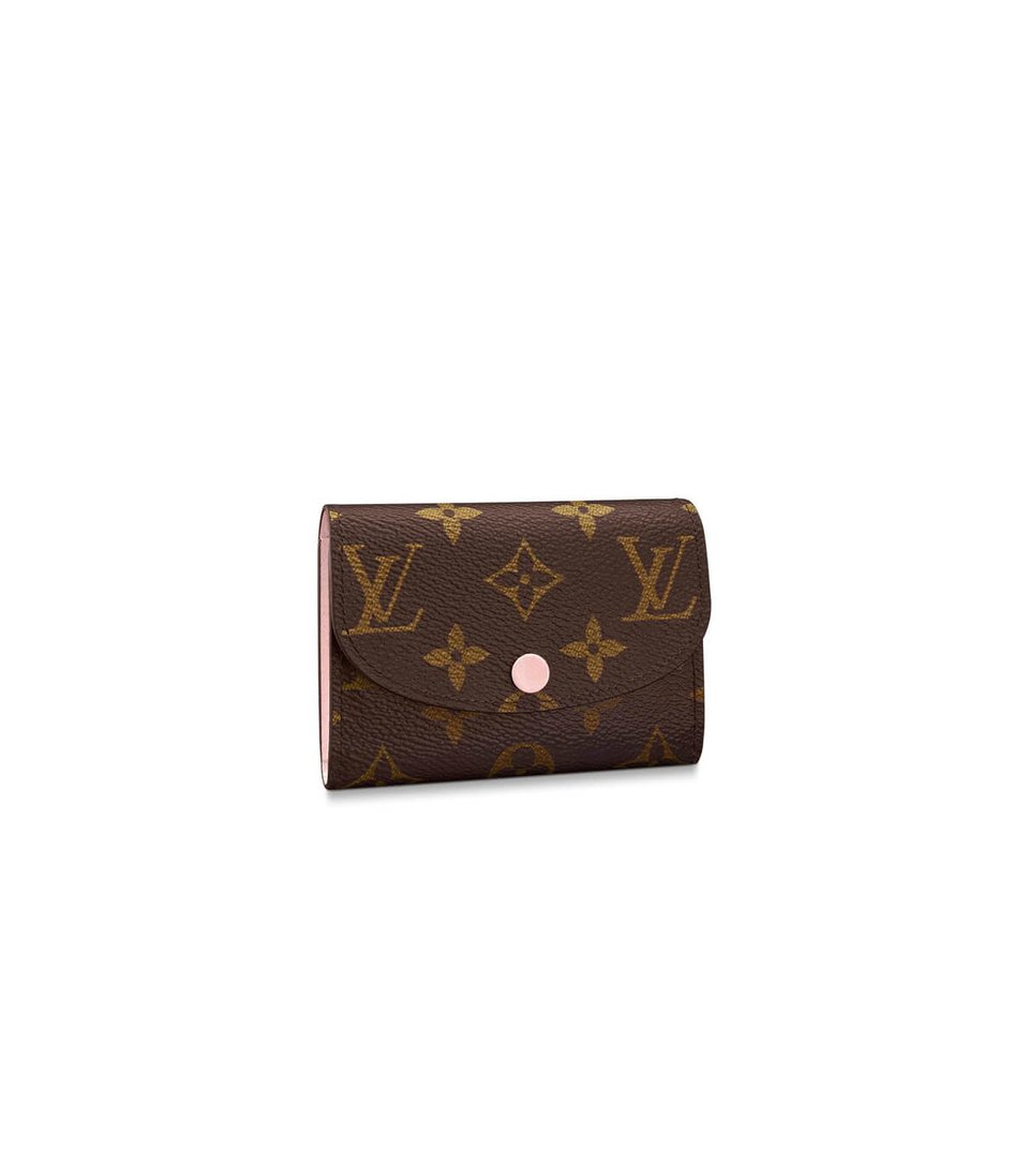 Louis Vuitton Monogram Canvas Rosalie Coin Purse Pink view 2