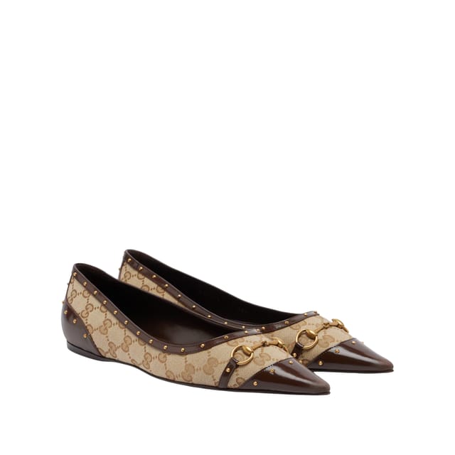 Gucci Savoy Ballerina 875050 FAF7F 9649 For Women