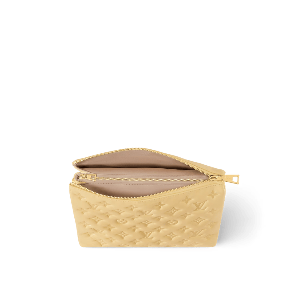 Louis Vuitton Coussin PM 26cm/10.2in Monogram Empreinte Leather Banane M23759 – Women view 6