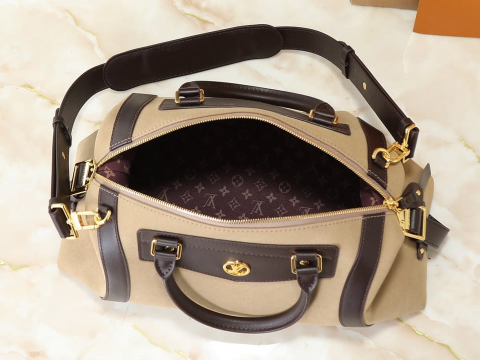 Louis Vuitton LV Biker PM Bag Hazelnut Color 30cm M26640 view 5