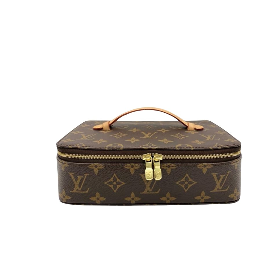Louis Vuitton Nice Jewelry Case Brown 23Cm view 2