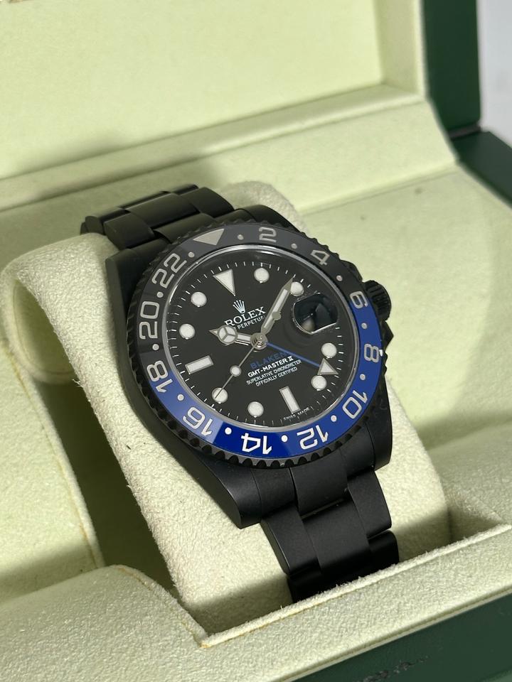 [Superclone] Rolex GMT-Master II 40mm Black Dial “Batman” PR18239 view 5