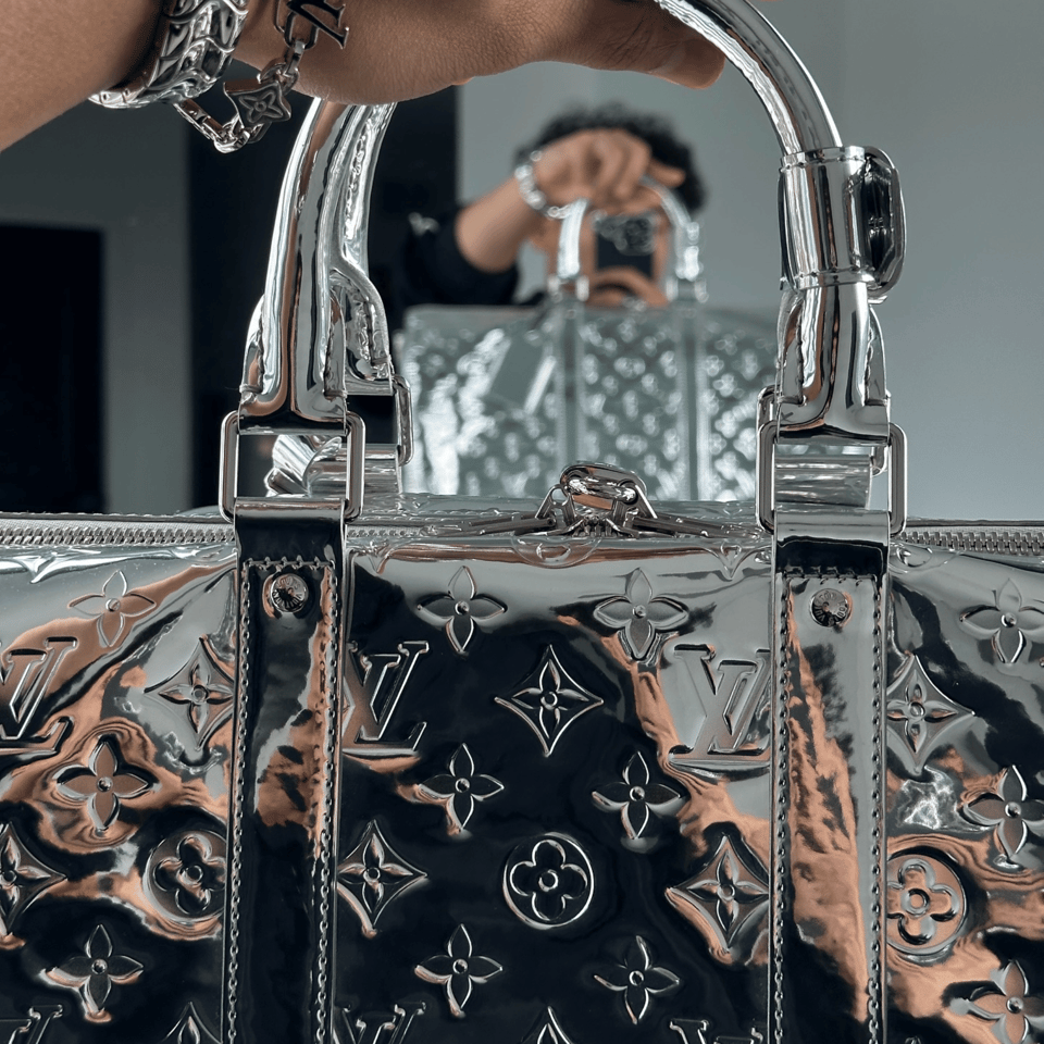 Louis Vuitton Keepall Bandoulière 50cm/19.7in M26766 view 4