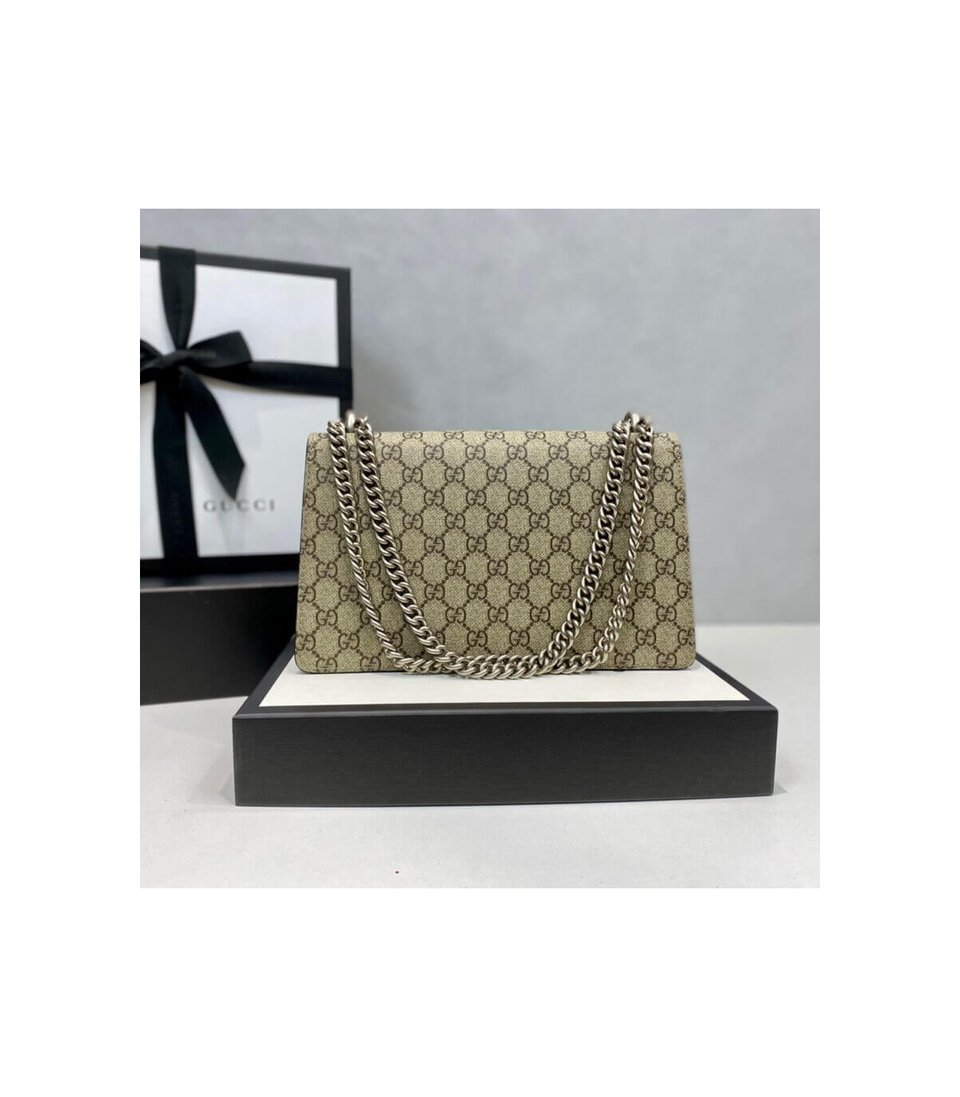 Gucci Dionysus Small GG Shoulder Bag Black view 5