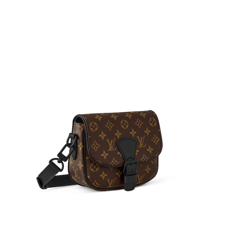 Louis Vuitton Montsouris Messenger Pm​ M47060 view 3