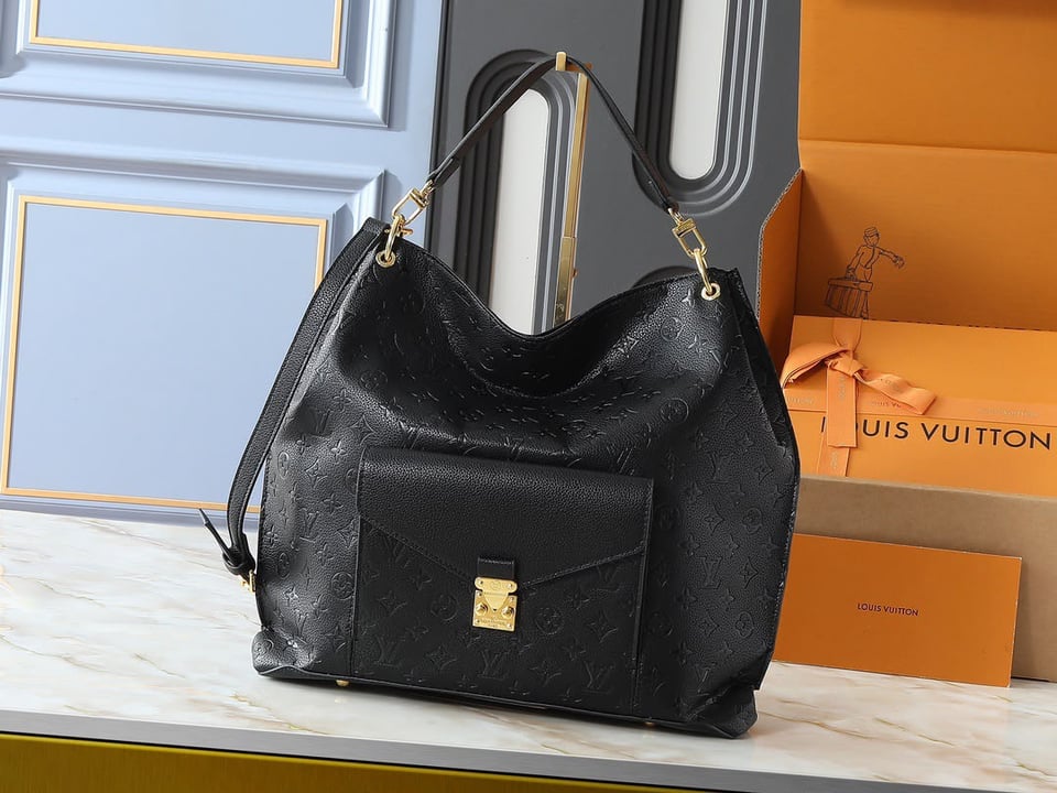 Louis Vuitton Métis Hobo Bag Black 35cm M27189 view 2