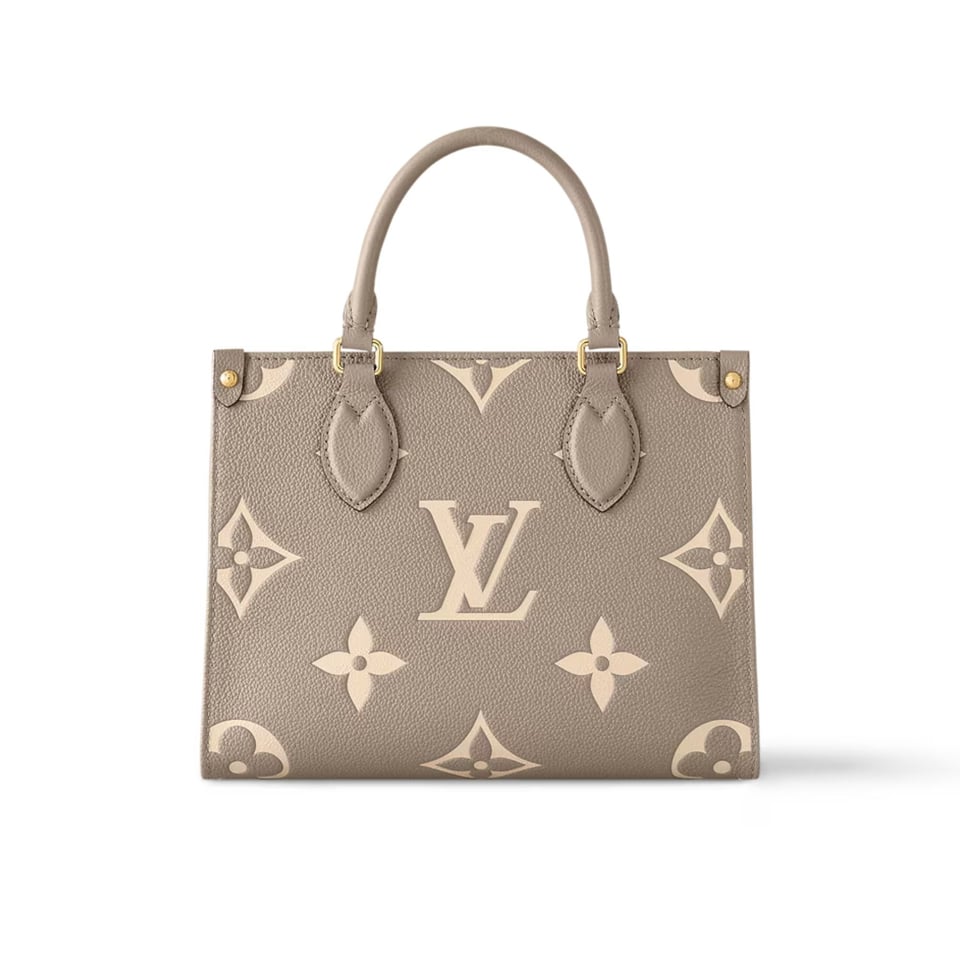 Louis Vuitton LV OnTheGo East West M46653 Beige 25cm view 2