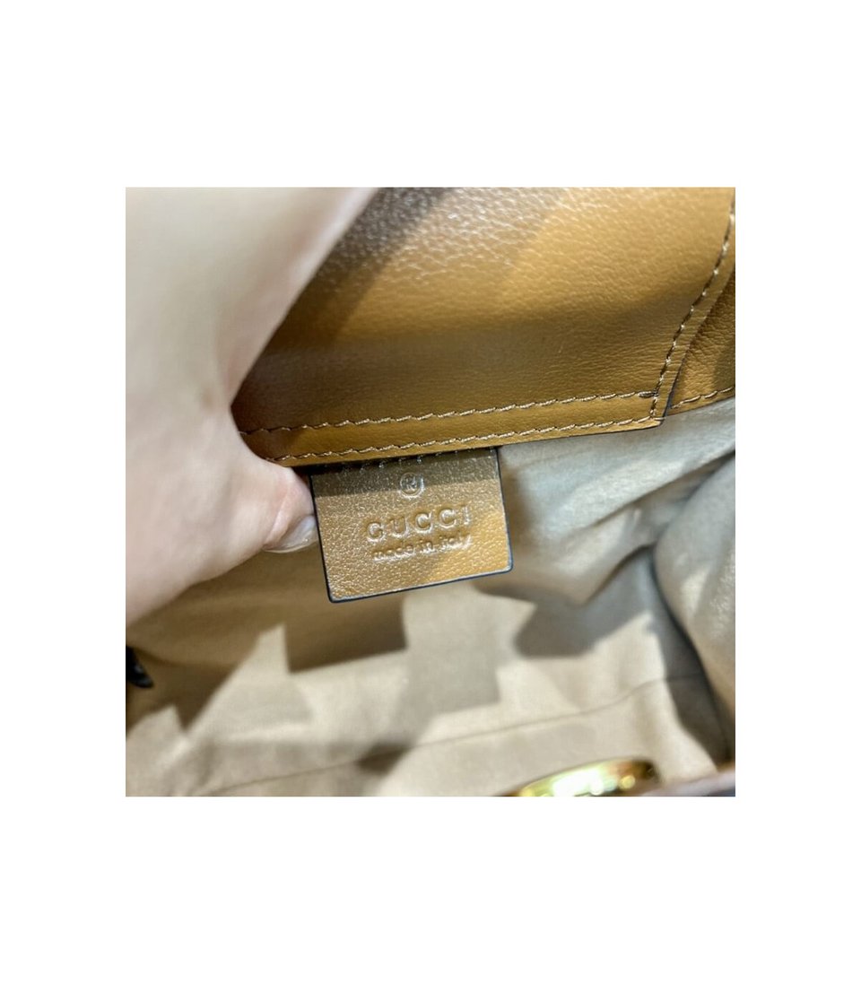 Gucci Diana Mini Tote Bag Brown view 14