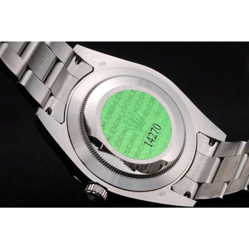 Rolex Explorer 39mm Black Dial 42002 view 10