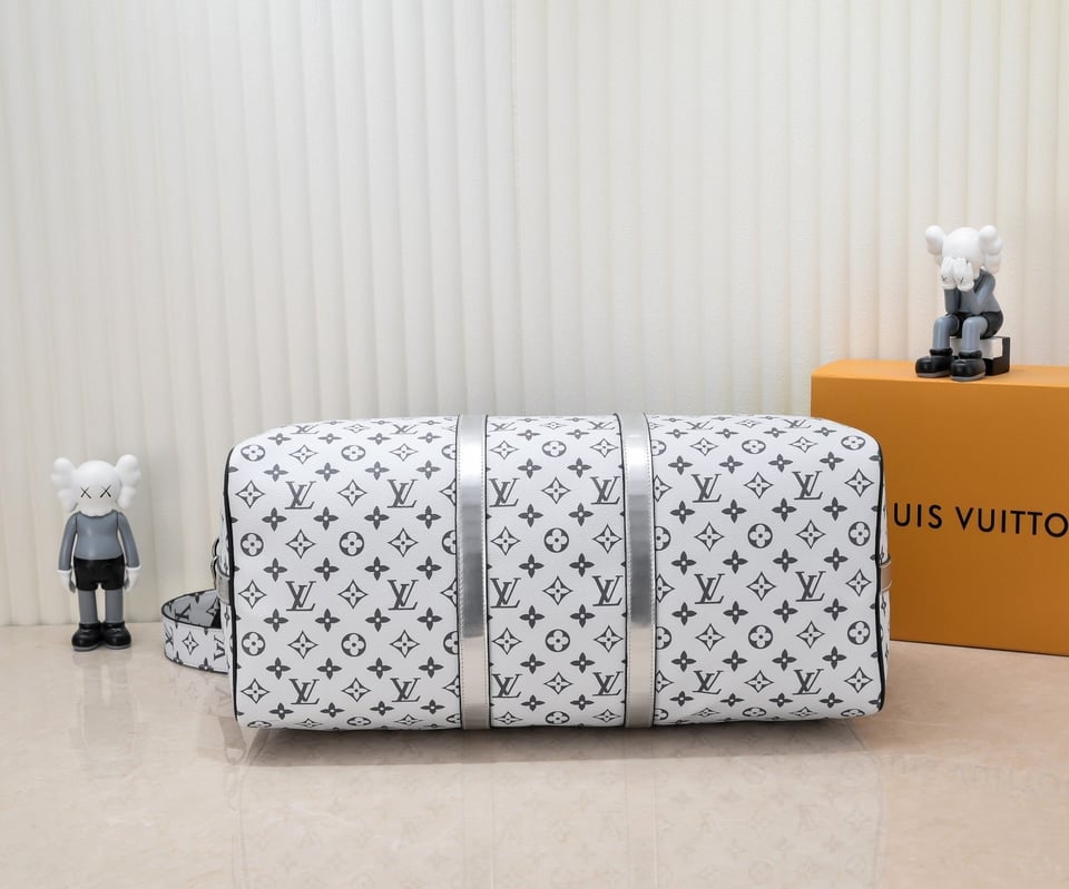 Louis Vuitton Keeppall Bandouliere Monogram Eclipse view 5