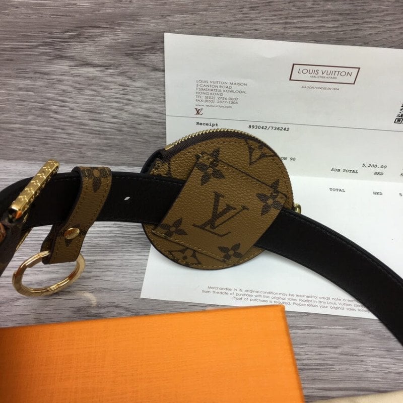 Louis Vuitton Daily Multi Pocket 30mm Belt M0345U view 10