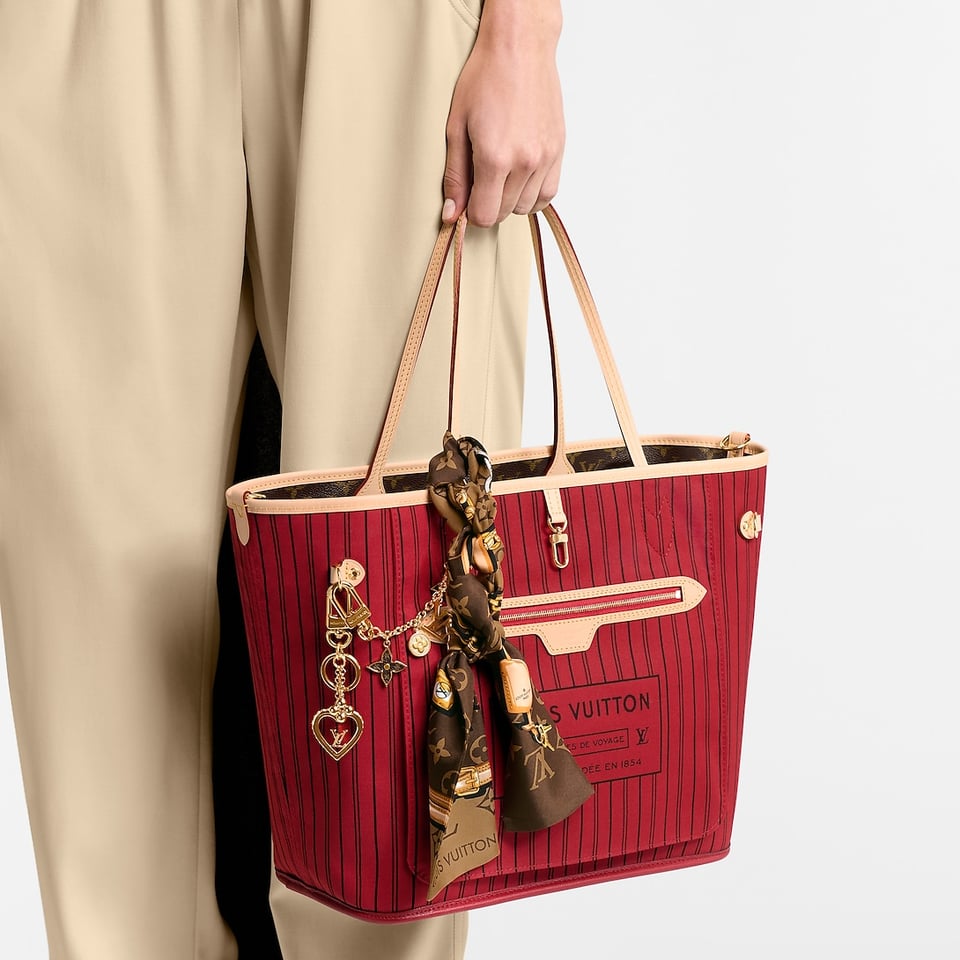 Louis Vuitton Neverfull Bandoulière Inside Out Mm 31Cm M12096 view 7