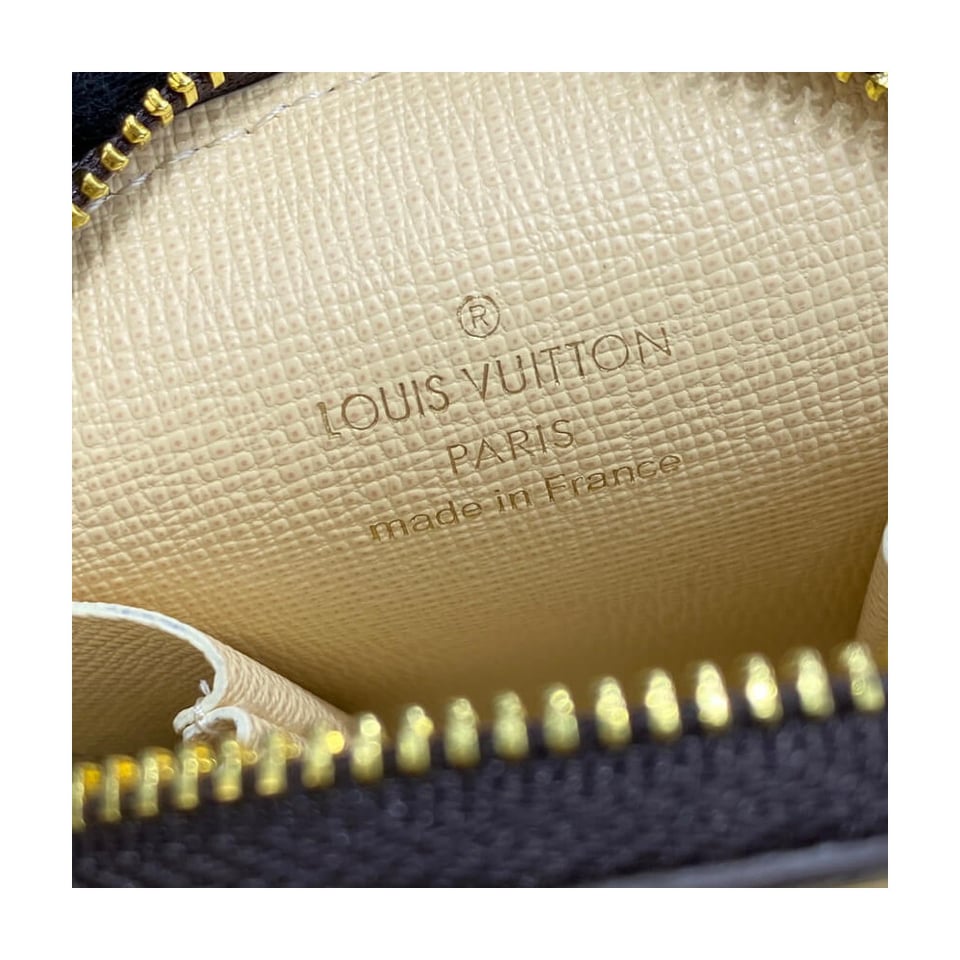 Louis Vuitton Monogram Round Coin Purse view 7