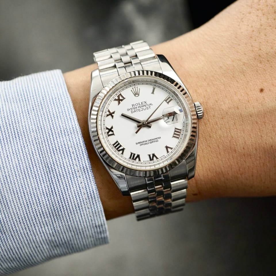[Superclone] Rolex Datejust 41mm White Dial Limitless Jubilee 126334 view 7