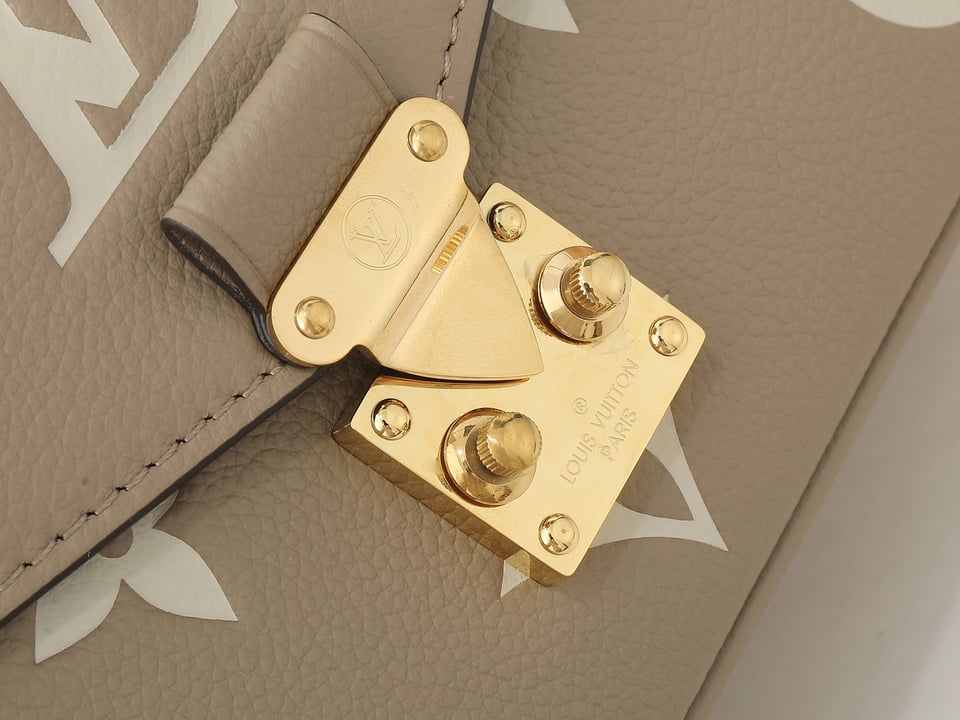 Louis Vuitton Nano Diane – Bicolor Monogram Empreinte Leather M83300 19cm/ 7.5in view 9