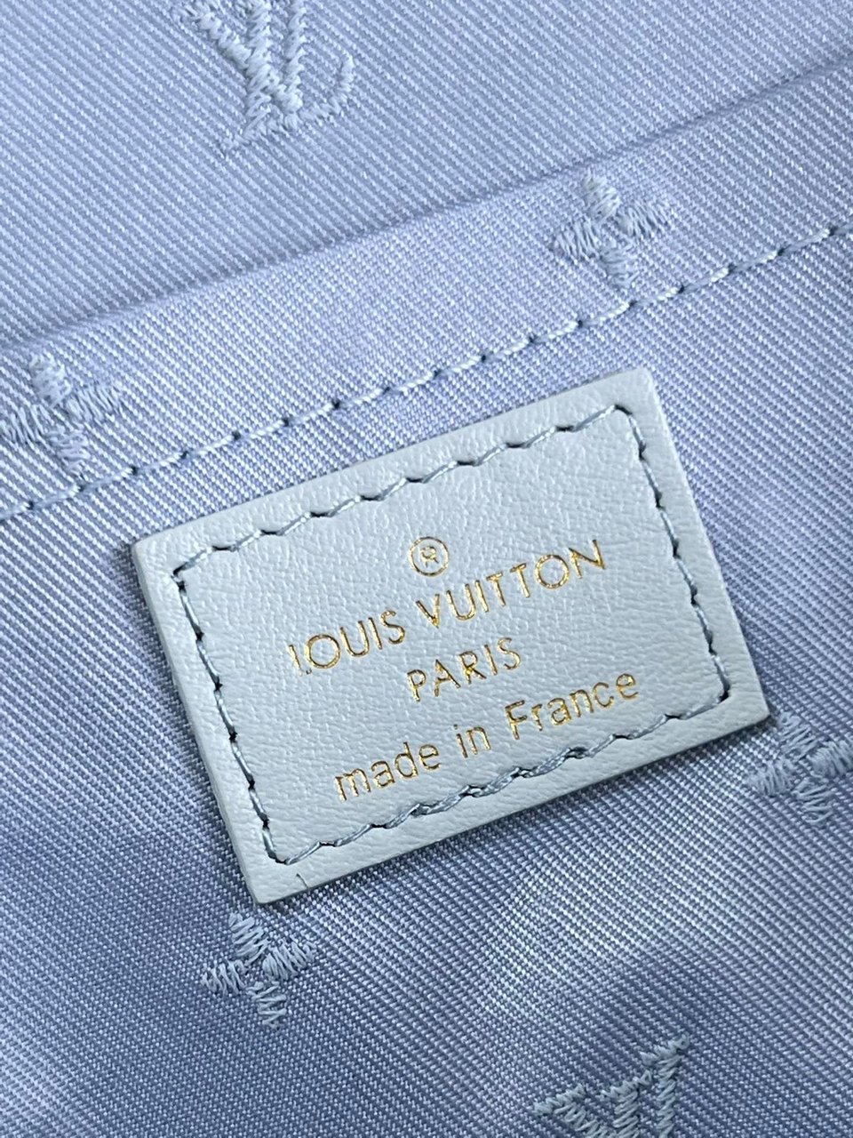 Louis Vuitton Alma Bb 24Cm Blue view 9