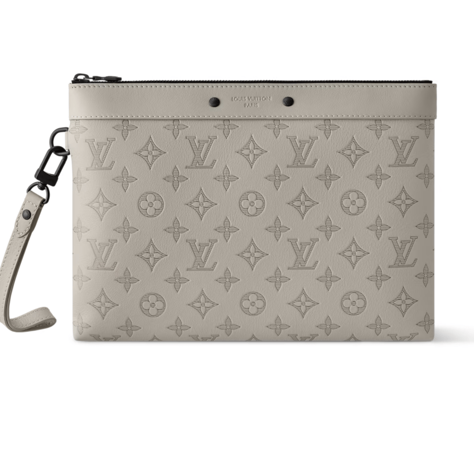 Louis Vuitton Sable Pochette To-Go For Women 30cm M14914