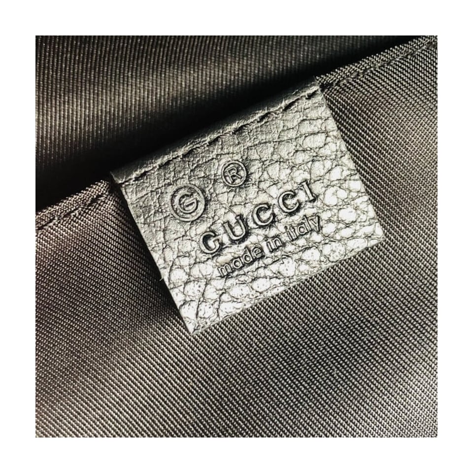 Gucci GG Guccissima Nylon Waist Crossbody Bag view 14